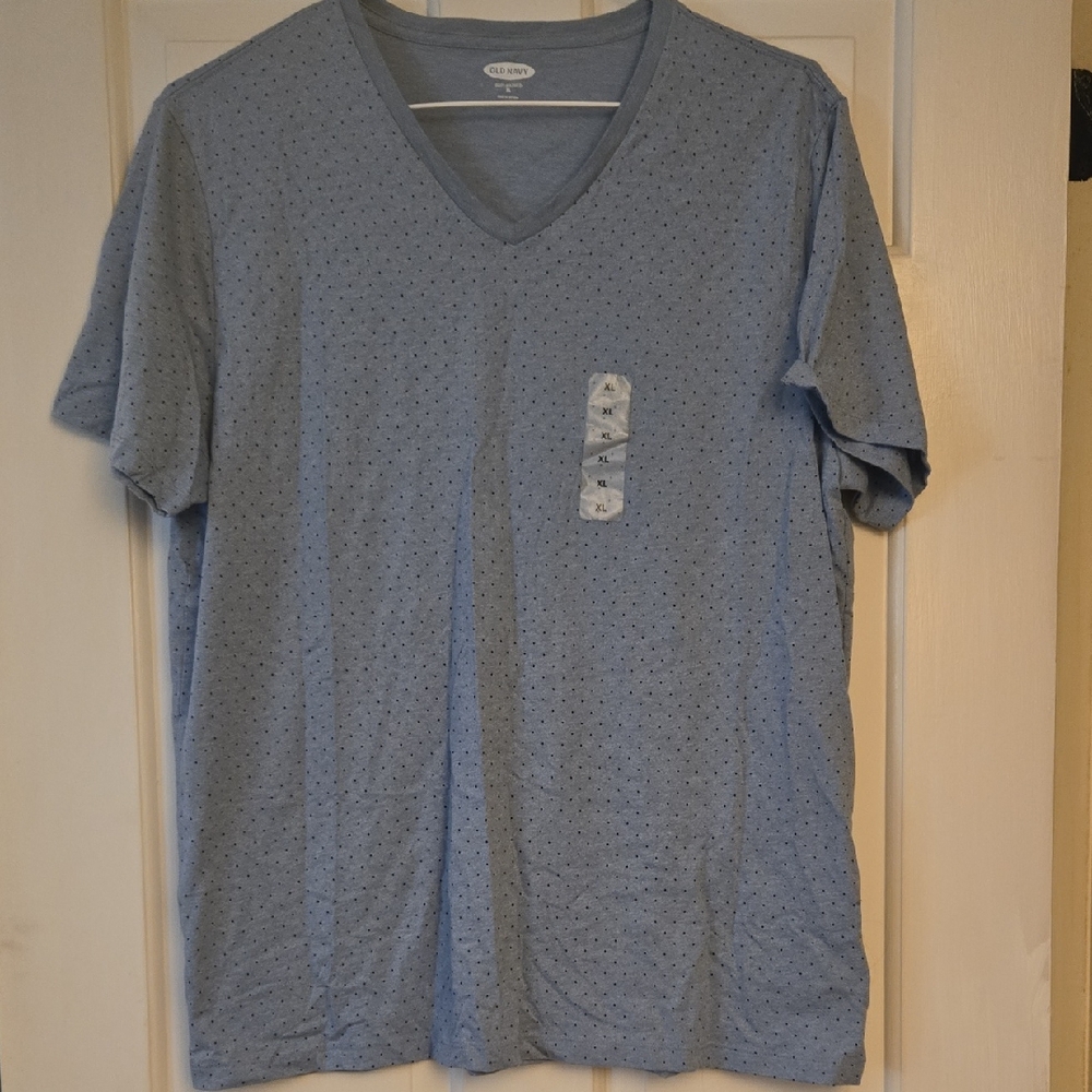 Old Navy Blue Short Sleeve XL Tee